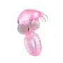 JIUREW T-Shirt Erection Vibrating P-enisRing Sexaa-Toy for Men Silicone #G Rabbit Ear Vibrating C-ock Rings Sexaa Adult Products Erotic