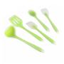 5-Piece Translucent Silicone Kitchenware Set- Silicone Cooking Utensils - Nonstick Kitchen Tool Cooking Shovel Spoon - Cooking Tools
