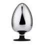 LLFX Large Anàl Plug Solid Metal with Silicone Base Anàl Expansion Toys Backpack