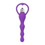 Knowwest New Waterproof Silicone ?màl Beads Massager B-ütt Plùg Sèx Products ?màl Six Toys