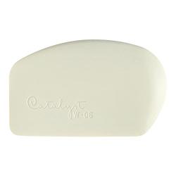 Princeton Catalyst Silicone Wedges, for Artist Paint, Plaster, Clay and Frosting, Wedge No. 6