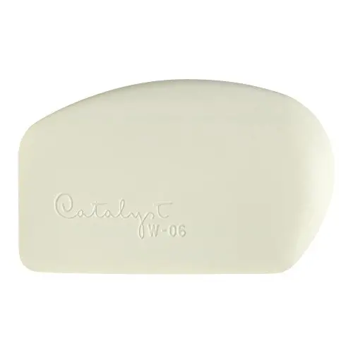 Princeton Catalyst Silicone Wedges, for Artist Paint, Plaster, Clay and Frosting, Wedge No. 6