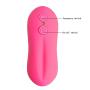 Loveria Vibrating Prostate Massager Anal Sex Toy for men 10-Frequency Vibrating Silicone Butt Anal Plug Vibrator Stimulator(Pink)