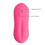 Loveria Vibrating Prostate Massager Anal Sex Toy for men 10-Frequency Vibrating Silicone Butt Anal Plug Vibrator Stimulator(Pink)