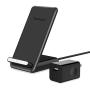 Yootech Fast Wireless Charger with Cooling Fan, Qi-Certified 10W Max Wireless Charging Stand with Quick Adapter,Compatible iPhone 11/11 Pro/11 Pro Max/XS MAX/XR/XS,Galaxy Note 10/Note 10 Plus/S10 Plus