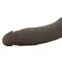 10-INCH Privacy Packaging. Silicone penile Condom Expander expands Male Chastity Toys Lengthen Cock Sleeves