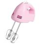 BINZHI Eggbeater Electric Household Mini Baking Tools High Power Hand-held Automatic Hair Cream Machine And Noodle Baking Mixer - Pink Kitchen gadget