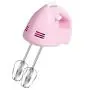 BINZHI Eggbeater Electric Household Mini Baking Tools High Power Hand-held Automatic Hair Cream Machine And Noodle Baking Mixer - Pink Kitchen gadget
