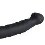 LILER Suction Cup Butt Anal Plug Prostate Massager - Body Safe Silicone - Best for Men, Women or Couples (Black)