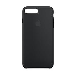 Apple Silicone Case (for iPhone 8 Plus / iPhone 7 Plus) - Black - MQGW2ZM/A