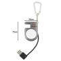 MOFUU Keychain Magnetic Charger Cable Compatible with The Apple Watch [MFi Certified] - Gray