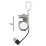 MOFUU Keychain Magnetic Charger Cable Compatible with The Apple Watch [MFi Certified] - Gray