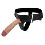 Wytinug Toy Strap On Realistic with Suction Cup Silicone Wearable Adullt Six Toy for Women Couples Happy