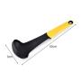 Hjyi Silicone Kitchen Cooking Nylon kitchenware multifunctional cooking spoon shovel kitchen tool spoon set (6-piece set)