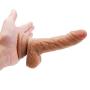 QiuQiuK Lifelike Suction Cup Tools for Women (6Inch A)