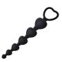 Dihouse After The Court Pull Beads Heart-Shaped Silicone Six Toys Am~al Plug Stimulation Device
