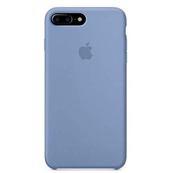 Anti-Drop iPhone 8 Plus / 7 Plus (5.5Inch) Liquid Silicone Gel Case, TOSHIELD Soft Microfiber Cloth Lining Cushion for iPhone 8 Plus and 7Plus (Bright Blue)