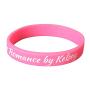 Reminderband Silicone Wristbands - 100 Pack - Personalized Customizable Rubber Bracelets - Customized for Motivation, Events, Gifts, Support, Causes, Fundraisers, Awareness - Men, Women