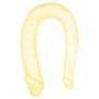 Roxy Sex Toys Double Dildo for Women 13” Small Anal & Vagina Curved Double Ended Dual Penetration G-spot Dong with Penis Head for Lesbians & Beginners