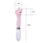 Knowwest Silicone Suck?ng Nipple Toy Massager Clítórǐs 10 Frequency Stimulator Adùlt Six Toyss for Women