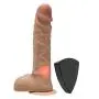Realistic D%-?-CKS Female Relax 8 Electric Huge Quiet Toy for Women Realistic Silicone Lifelike Massager Waterproof Wireless Remote Control with 20 Speeds Only Sold by FMaiy