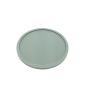 Grey Silicone Coasters- Set of 8, Round, Stackable