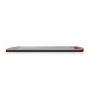 Neoflam 17&quot Plastic Cutting Board in Black Marble and Red - BPA Free, Non Slip, Dishwasher Safe, Microban Antimicrobial Protection
