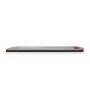 Neoflam 17" Plastic Cutting Board in Black Marble and Red - BPA Free, Non Slip, Dishwasher Safe, Microban Antimicrobial Protection