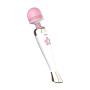 SessoLOVE Cordless Silicone Wand Wands Womens Flexible Toy Waterproof 10 Multi-Speed Frequency for Couple
