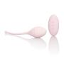 CalExotics Inspire Vibrating Remote Kegel Exerciser ? Silicone Kegel Weight - Hands Free Pelvic Floor Exercises - Waterproof Sex Toy For Couples - Pink