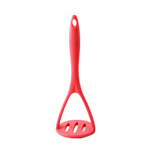 Silicone Flakes, Silicone Kitchenware, Potato Press, Integrated Lemon Juicer with Soft Grip and Non-Slip Silicone Handle for Comfort and Durability