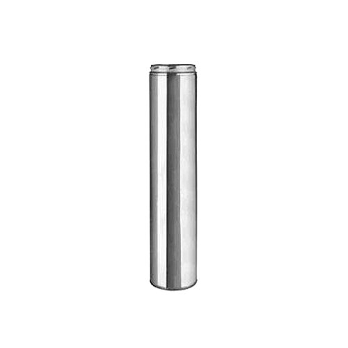 SELKIRK Corp 208148 8x48 Stainless Steel Pipe/Lock Band