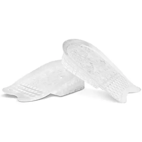 Sky Risers - Height Increase Insole (1 Pair) 4 Layer Silicone Gel Heel Cushion Pads Inserts, Increased Height Shoe Inserts for Men & Women with Advanced Comfort