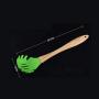 Wooden Handle Silicone Kitchenware Non-stick Pot Set Kitchen Cooking Set 7 Piece Set Kitchen Supplies