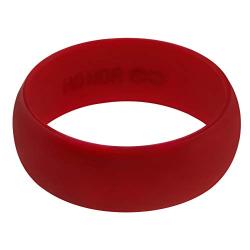 Honor Eternity Ring Mens Silicone Ring Wedding Band