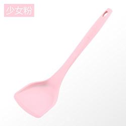 Dana Carrie shovels silicone shovel non-stick inner pot spatula home kitchen spatula kitchenware silicone spatula, pink spatula