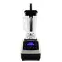 Automatic Digital Smart Timer Program 2200W Heavy Duty Power Blender Mixer Juicer Food Processor Ice Smoothie Bar Fruit,White,Uk Plug