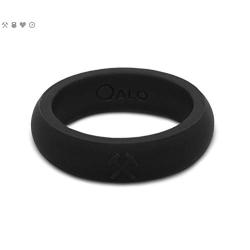 QALO Womens Classics Silicone Ring Collection