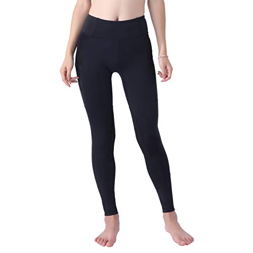 OKAY SPORTS Womens Breathable Horse Riding Tights Knee Patch Grip Equestrian Pants Schooling Riding Breeches