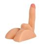 LZGNESS Realistic-Torso Women Ladies Toys Soft and Bendable Unisex Toy for Woman and Men 2.37 lb (9.45 x 7.48 x 5.91 in)