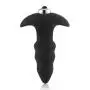 ROWAWA Vibrating Butt Plug Prostate Massager Silicone Anal Plug Sex Toy for Beginner with Removable Bullet Vibrator