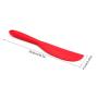 Latex Suit Men With Best Design, One Piece All Inclusive Silicone Long Scraper Cream Scraping Cake Spatula - Kitchenware In Motors, Clear Red Glass Plate, Cooking Supplys, China Trio, Loop Strip