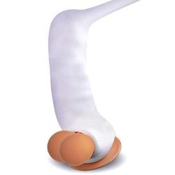 Mens Massager Toys, Silicone Masturbation Egg Vaginal Toy Penis Trainer Adult Sex Toys for Relaxing Body