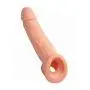 Silicone penile Condom Expander expands Male Chastity Toys Lengthen Cock Sleeves s6