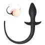 Unis?-X Silicone Puppy Hot Pony Tail Funny