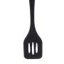 MOONQING Non-stick Silicone Spatula Shovel Heat-Resistant Flexible Rubber Frying Eggs Turner Pancake Cooking Shovel Kitchenware,black
