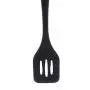 MOONQING Non-stick Silicone Spatula Shovel Heat-Resistant Flexible Rubber Frying Eggs Turner Pancake Cooking Shovel Kitchenware,black