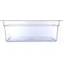 Carlisle 10203B07 StorPlus Full Size Polycarbonate Food Pan, 8" Deep, Clear