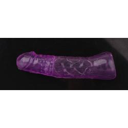 Crazycity New Arrival Top Sex Sexy Toys Adult Toys Men Fantasy Super Stretchy Silicone Penis Dildo Sleeve Crystal Condom Cock Sleeve Penis Enlargers Extensions Increase your Penis size by 2.5 inches