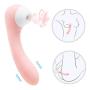 Clitorial Toy Oral Tongue Simulator Multi Speed Clitorial Sucking Toy for Women Sucking Rechargeable Female Intimate Massage Toy